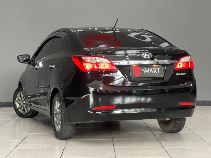 HB20S 1.6 COMFORT PLUS 16V FLEX 4P MANUAL