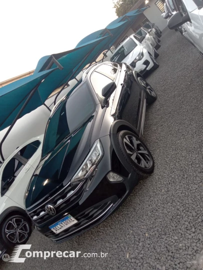 Nivus 1.0 4P FLEX 200 TSI HIGHLINE TURBO AUTOMÁTICO
