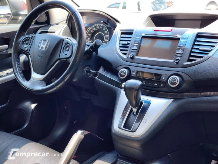 CR-V EXL 2.0 16V 4WD 2.0 Flexone Aut.