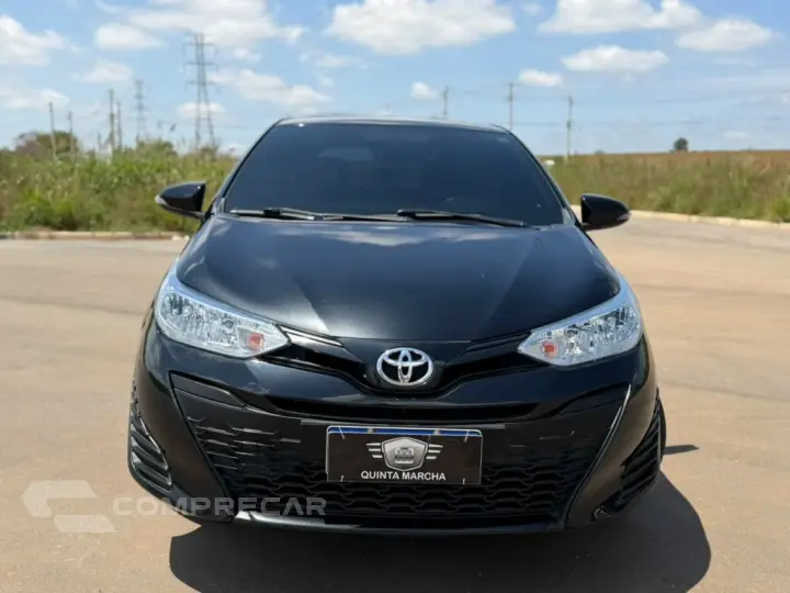YARIS 1.3 16V FLEX XL LIVE MULTIDRIVE