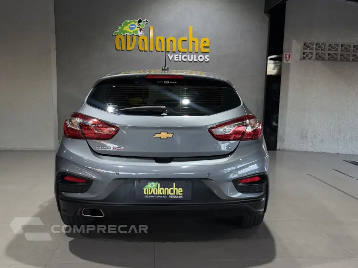 CRUZE 1.4 TURBO LT 16V FLEX 4P AUTOMÁTICO