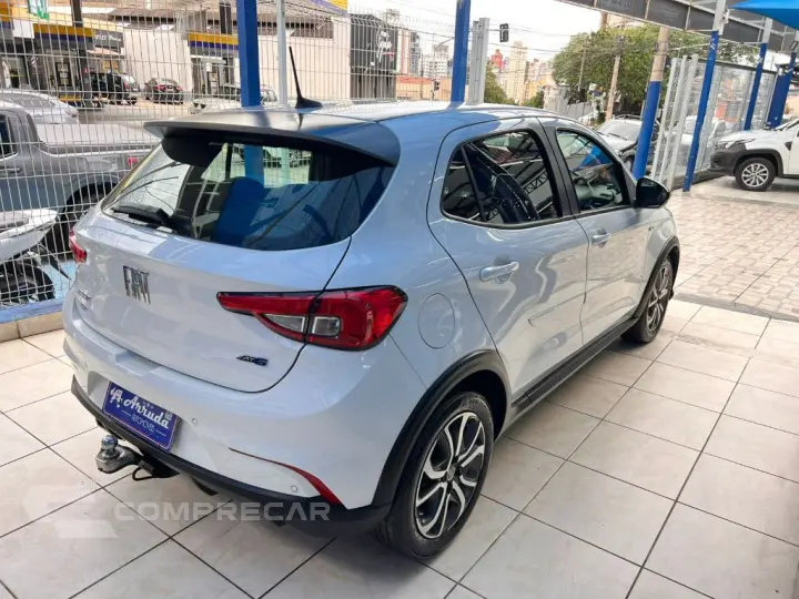 ARGO HGT 1.8 16V Flex Aut.