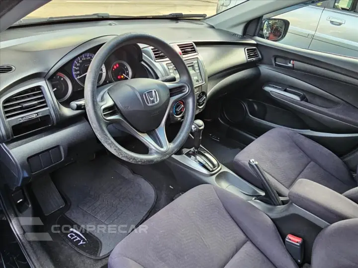 CITY 1.5 LX 16V FLEX 4P AUTOMÁTICO