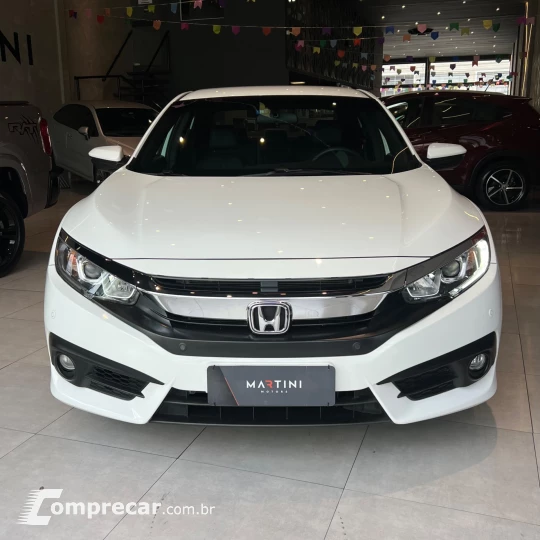Civic Sedan EXL 2.0 Flex 16V Aut.4p