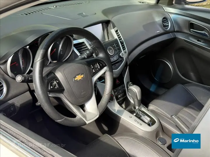 CRUZE 1.8 LT 16V FLEX 4P MANUAL