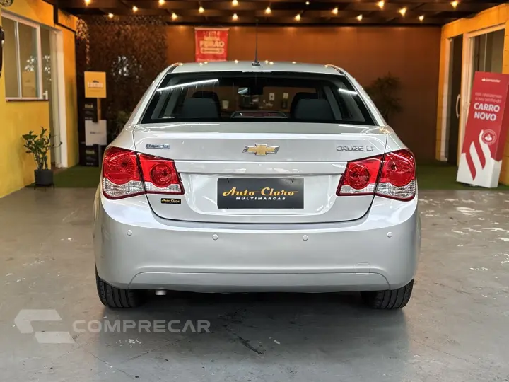 CRUZE 1.8 LT 16V FLEX 4P AUTOMÁTICO