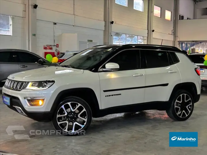 COMPASS 2.0 16V DIESEL LIMITED 4X4 AUTOMÁTICO