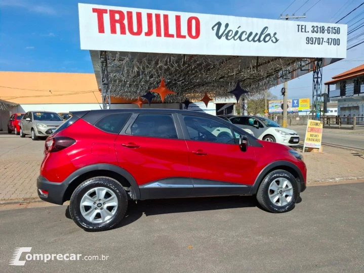 Captur 1.6 16V Sce Flex Life X-Tronic
