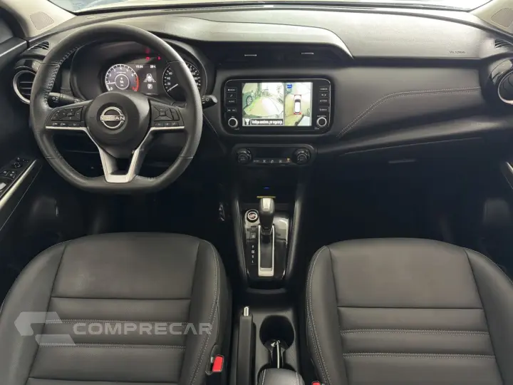 Kicks 1.6 16V 4P FLEXSTART EXCLUSIVE XTRONIC AUTOMÁTICO CVT