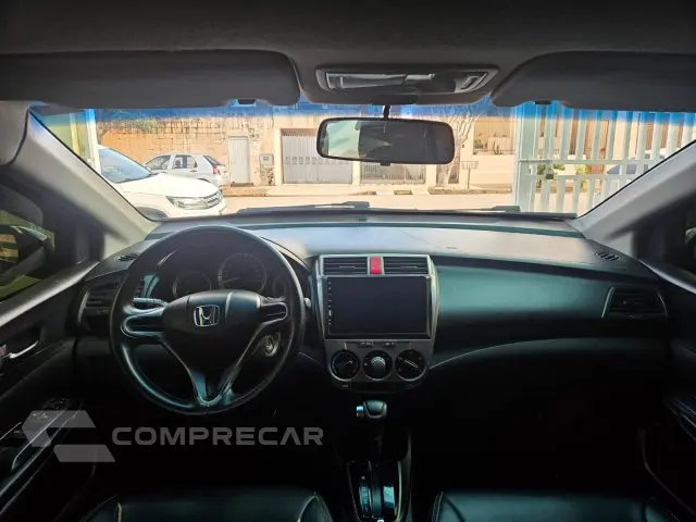CITY - 1.5 LX 16V 4P AUTOMÁTICO