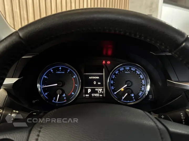 COROLLA 2.0 XEI 16V FLEX 4P AUTOMÁTICO