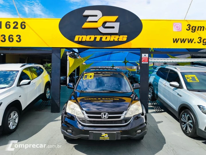 CR-V EXL 2.0 16V 4WD/2.0 Flexone Aut.