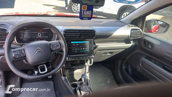 C4 Cactus 1.6 Live (Flex) (Aut)