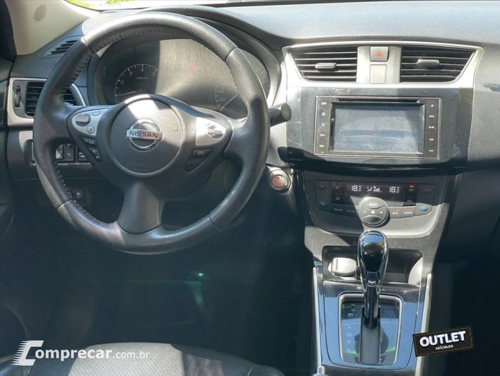 SENTRA 2.0 SV 16V FLEXSTART 4P AUTOMÁTICO