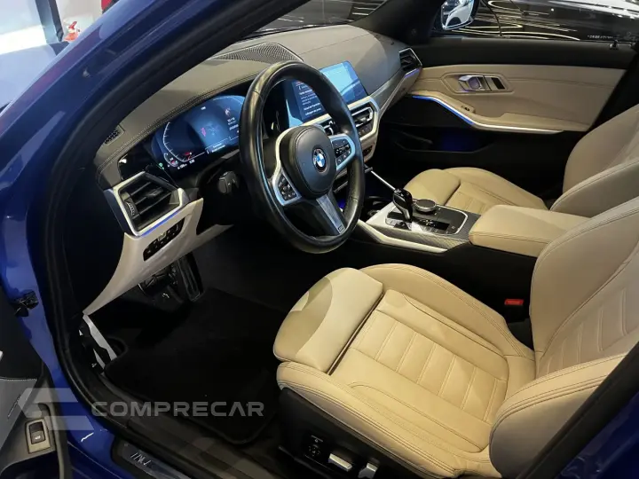 320I 2.0 16V 4P TURBO FLEX M SPORT AUTOMÁTICO