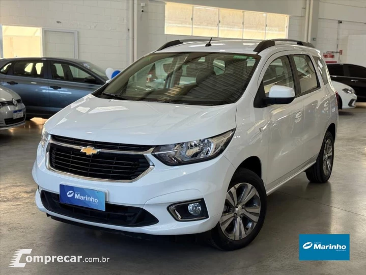 SPIN 1.8 PREMIER 8V FLEX 4P AUTOMÁTICO