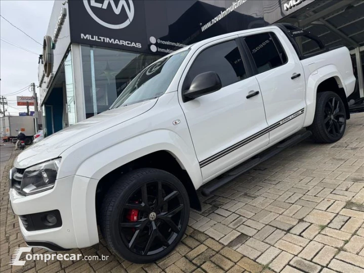 AMAROK 2.0 Trendline 4X4 CD 12V Turbo Intercooler