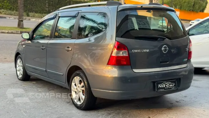 LIVINA GRAND SL 1.8 16V Flex Fuel Aut.