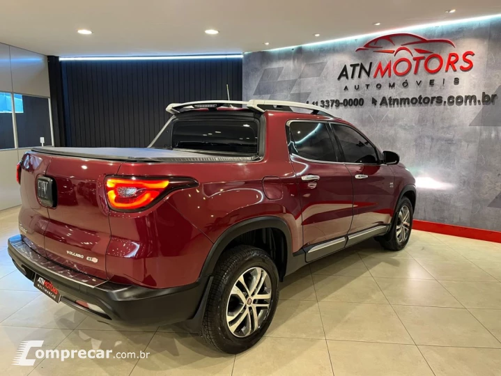 Toro 2.0 16V 4P VOLCANO 4WD TURBO DIESEL AUTOMÁTICO