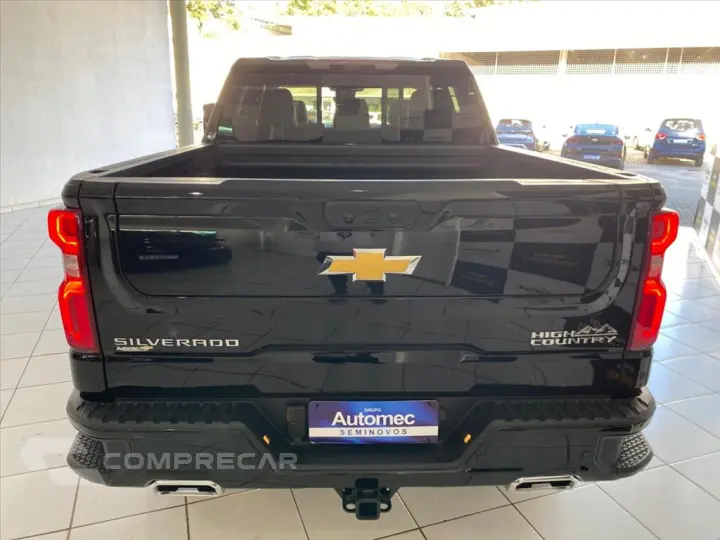 SILVERADO 5.3 V8 GASOLINA 1500 HIGH COUNTRY 4X4 A