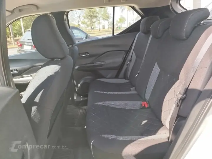 KICKS SV 1.6 16V FlexStar 5p Aut.