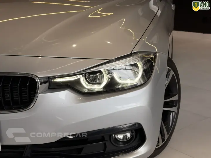 320i 2.0 SPORT 16V TURBO ACTIVE FLEX 4P AUTOMÁTICO