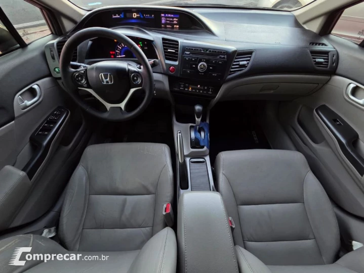 Civic Sedan LXR 2.0 Flexone 16V Aut. 4p
