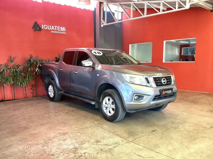 FRONTIER 2.3 16V TURBO DIESEL SE CD 4X4 AUTOMÁTICO