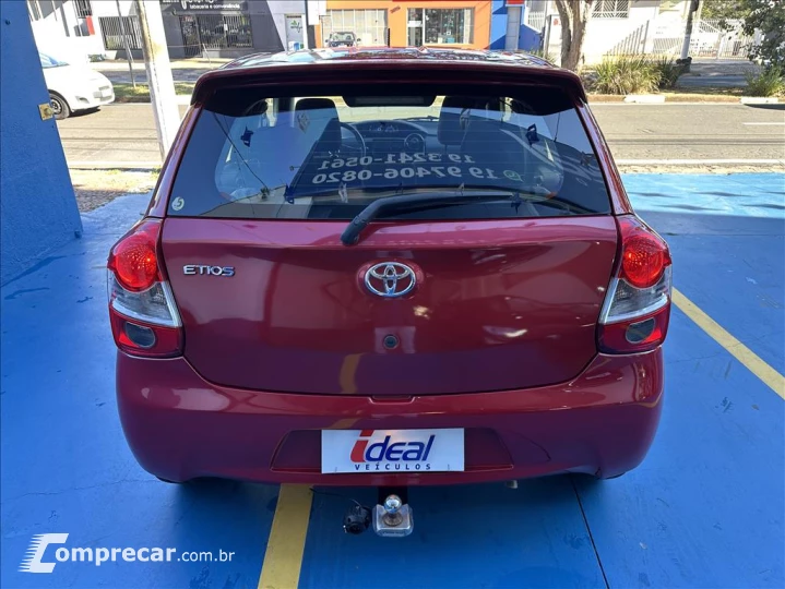 ETIOS 1.3 X 16V FLEX 4P MANUAL