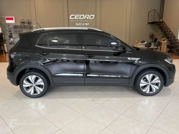 T-Cross 1.4 4P 250 TSI FLEX HIGHLINE AUTOMÁTICO