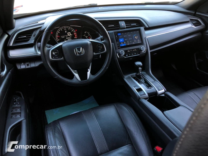 Civic 2.0 16V Flexone Ex 4P Cvt
