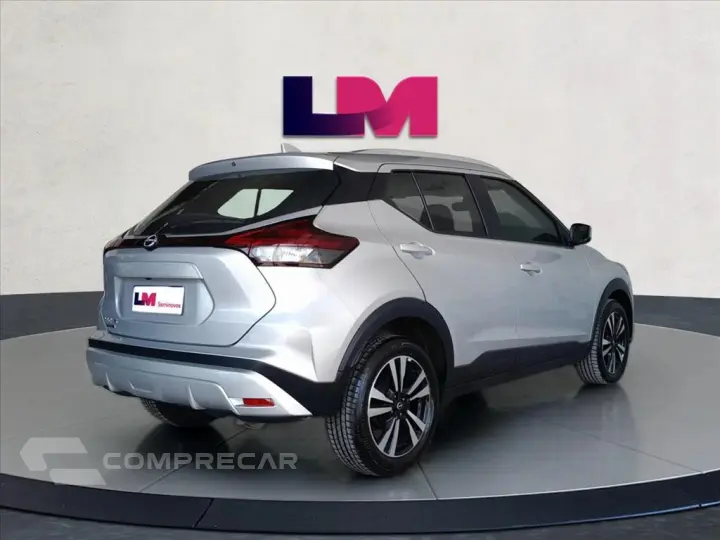 KICKS PLAY 1.6 16V FLEXSTART SENSE XTRONIC