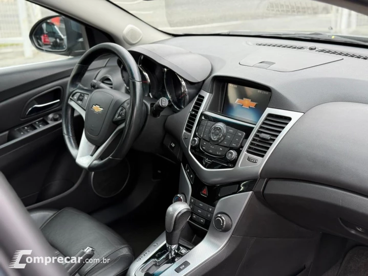 Cruze Hatch 1.8 16V 4P LTZ SPORT6 FLEX AUTOMÁTICO