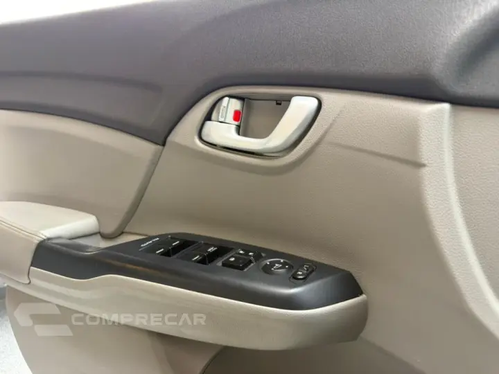 CIVIC 2.0 LXR 16V FLEX 4P AUTOMÁTICO