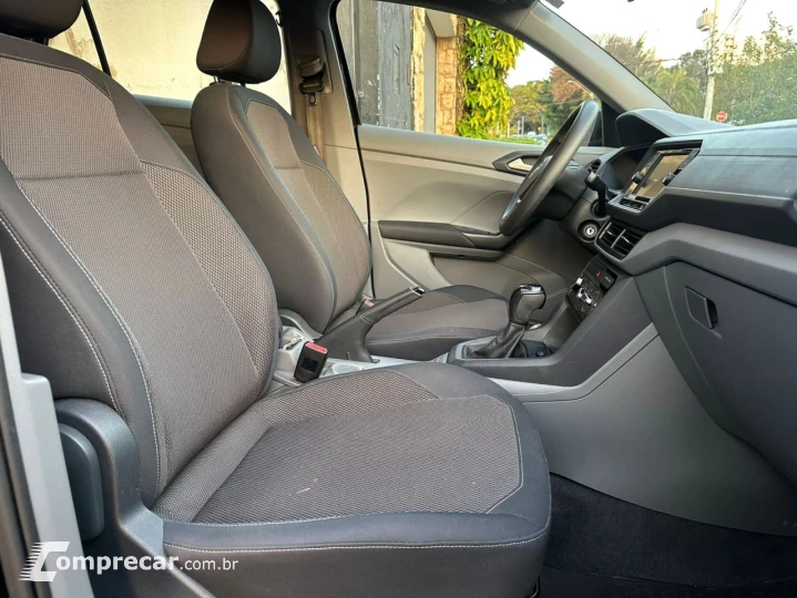 T-Cross Sense 200 TSI 1.0 Flex 5p Aut.