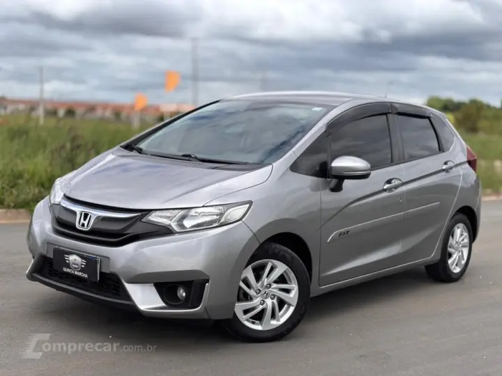 FIT 1.5 LX 16V FLEX 4P AUTOMÁTICO