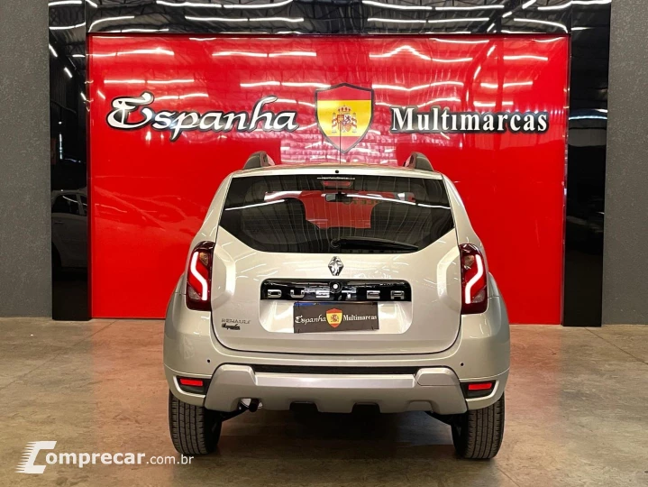 Duster 1.6 16V Sce Flex Dynamique Manual