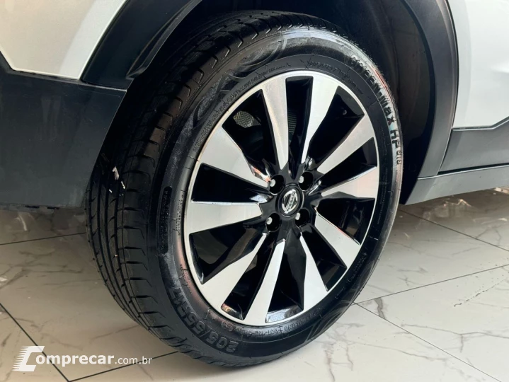 Kicks 1.6 16V 4P FLEXSTART SL X-TRONIC AUTOMÁTICO CVT
