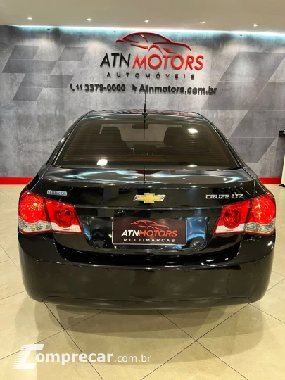 Cruze Sedan 1.8 16V 4P LT ECOTEC FLEX AUTOMÁTICO