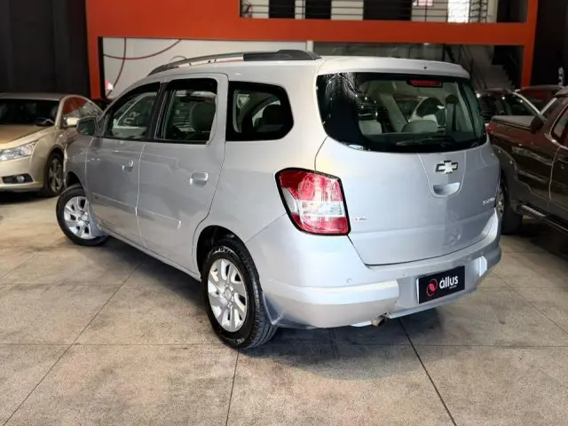 SPIN - 1.8 LTZ 8V 4P AUTOMÁTICO