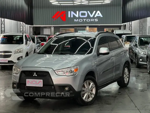 ASX - 2.0 4X2 16V 4P AUTOMÁTICO