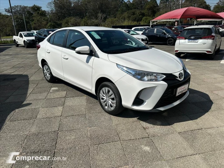 YARIS 1.5 16V FLEX SEDAN XL MULTIDRIVE