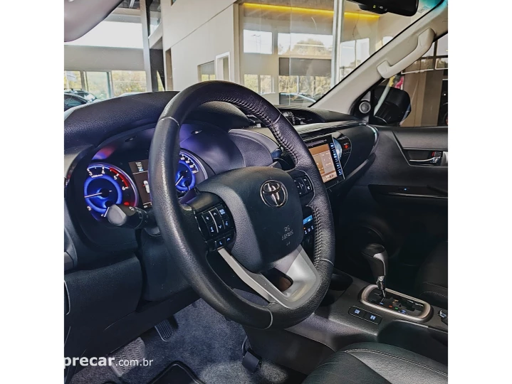 HILUX 2.7 SRV 4X4 CD 16V FLEX 4P AUTOMÁTICO