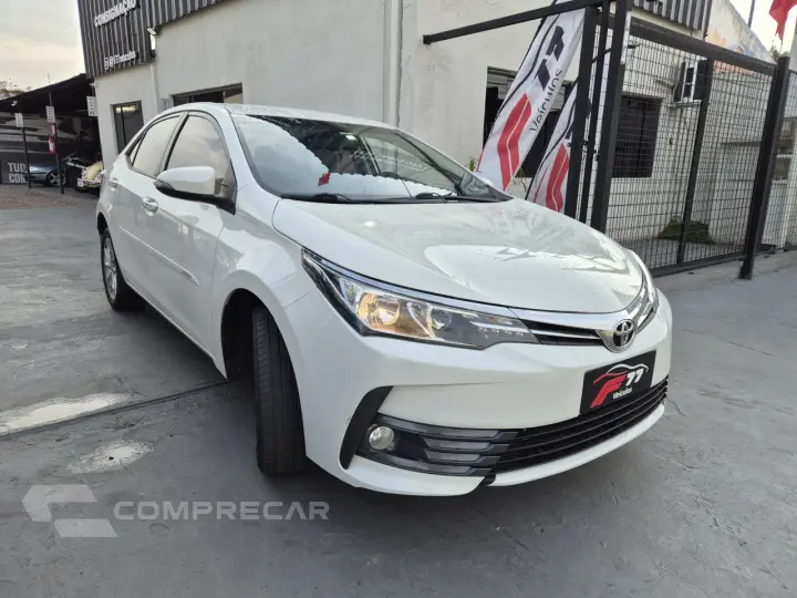 Corolla 2.0 16V 4P FLEX XEI DIRECT SHIFT AUTOMÁTICO CVT