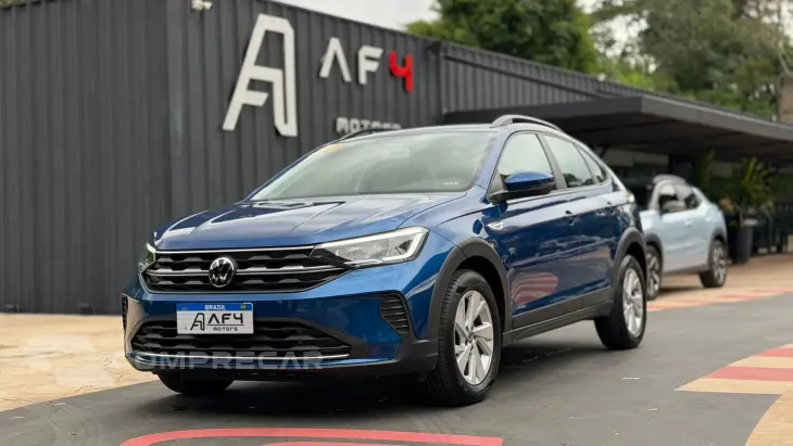 Nivus Comfortline 1.0 200 TSI Flex Aut.