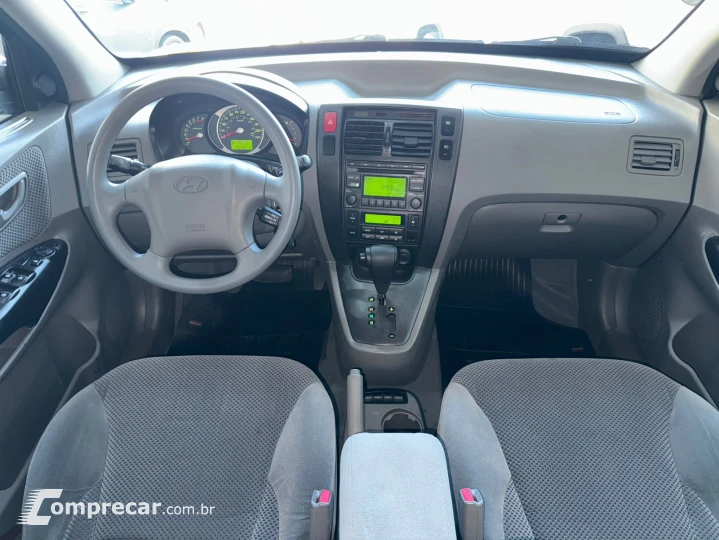 TUCSON 2.0 MPFI GL 2WD 16V
