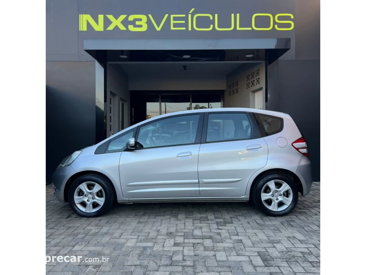 FIT 1.4 LXL 16V FLEX 4P AUTOMÁTICO