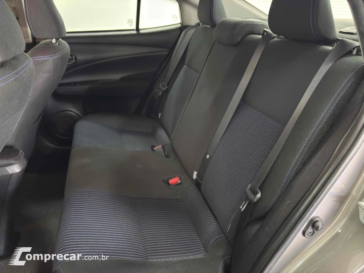 YARIS 1.5 16V FLEX SEDAN XL LIVE MULTIDRIVE