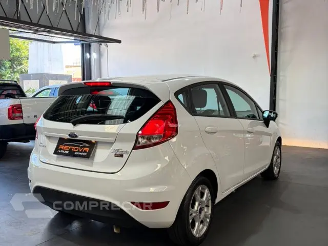 FIESTA HATCH - 1.6 SE HATCH 16V 4P AUTOMÁTICO