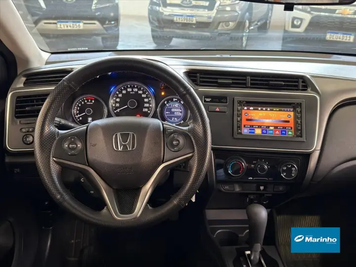 CITY 1.5 PERSONAL 16V FLEX 4P AUTOMÁTICO